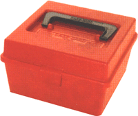 MTM Deluxe Rifle Ammo Case WSM WSSM Ultra Mag Green 100 rd.