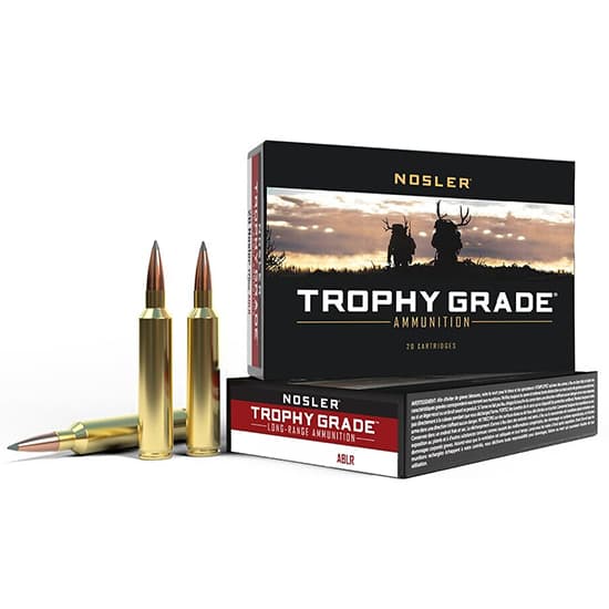 Nosler Trophy Grade 26 Nosler AccuBond Long Range 150 Grain 20 Rounds