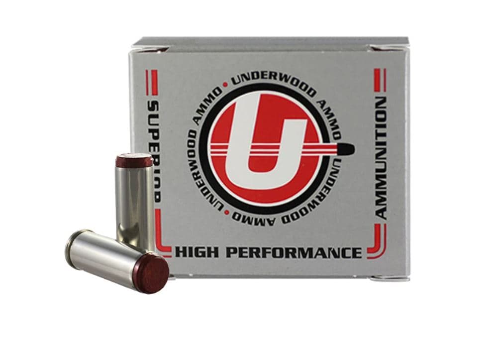 Underwood Ammo .45 Long Colt Handgun Ammo - 225 Grain | Hard Cast Wadcutter