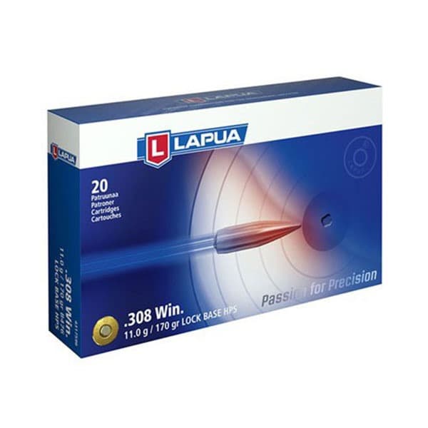 308 WINCHESTER 170GR FULL METAL JACKET BT 20/BOX