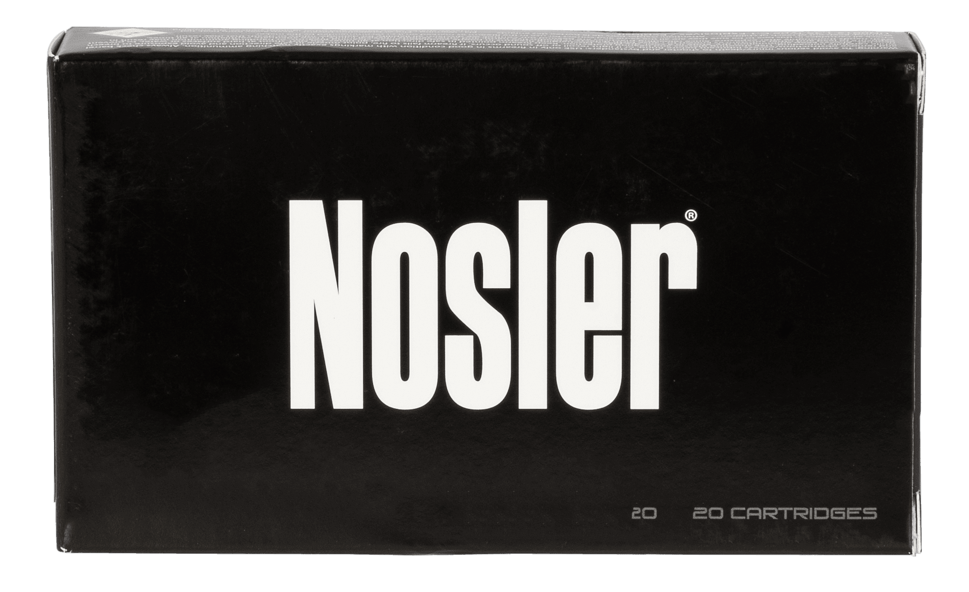 Nosler Expansion Tip 22 Nosler E Tip Soft Point 55 Grain 20 Rounds