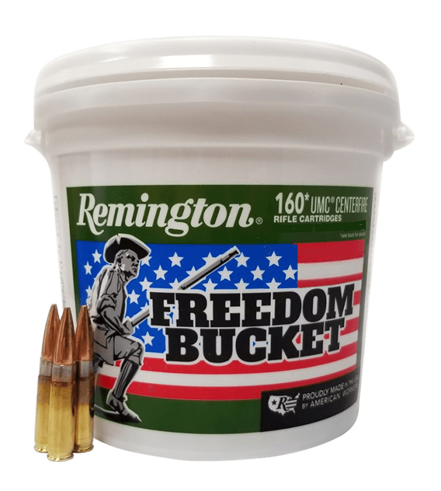 Remington UMC Freedom Bucket 300 AAC 220 Grain Open Tip Flat Base 160 Rounds