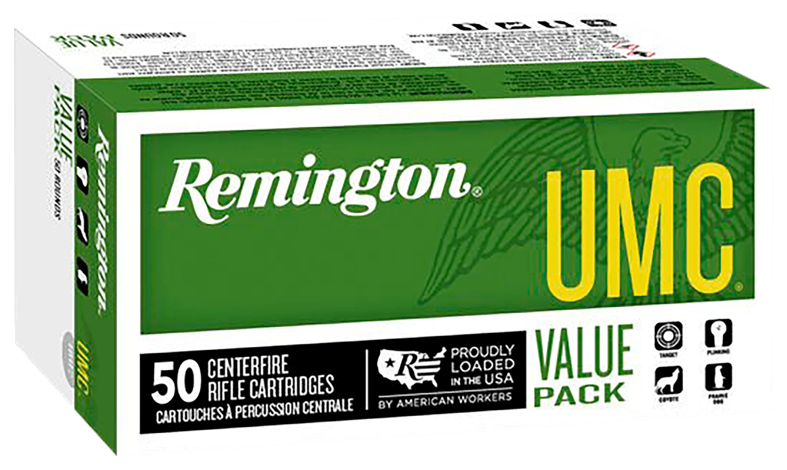 Remington UMC 223 Remington Jacketed Hollow Point 45 Grain 50 Rounds
