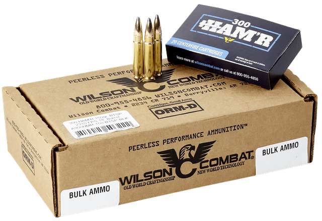 Wilson Combat A300HMR 300 HAM'R Soft Point 150 Grain 20 Rounds