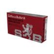 Sellier & Bellot SB76254RD 7.62x54mmR Hollow Point Boat Tail 174 Grain 20 Rounds