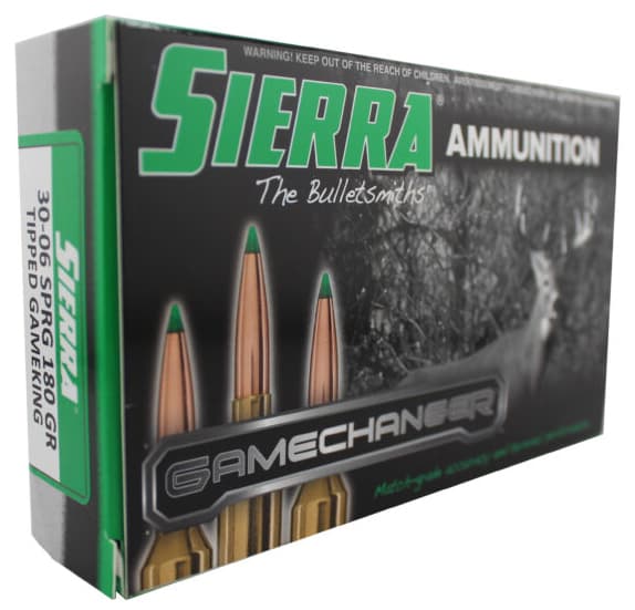 Sie Ammo 30-06 180gr Tgk 20/10