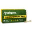 Remington High Performance 375 H&H Magnum Soft Point 270 Grain 20 Rounds
