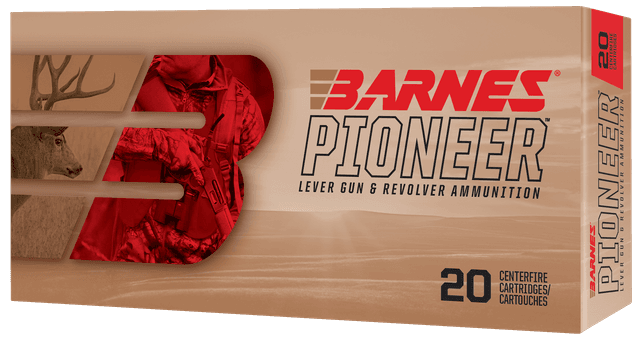 Barnes Bullets Pioneer 44 Remington Magnum Jacketed Hollow Point 300 Grain 20 Rounds