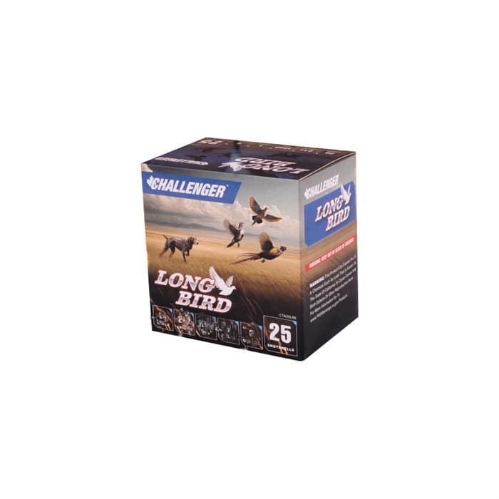 LONG BIRD 12 GAUGE 2-3/4'' 1-1/8OZ 1250 FPS #8 250 CASE