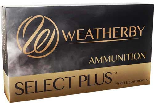Weatherby R65PRC156EH 6.5 PRC Jacketed Hollow Point 156 Grain 20 Rounds
