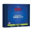 CCI Pest Control Handgun Shotshells 10mm Auto #9 Shot 53 Grain 10 Rounds