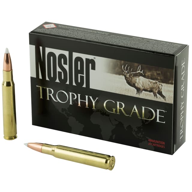 Nosler Trophy Grade 30-06 Springfield AccuBond Soft Point 165 Grain 20 Rounds