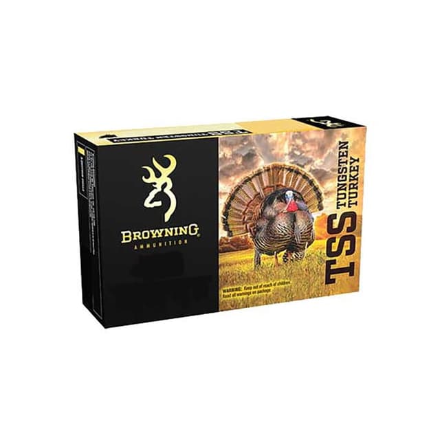 Browning B193921240 12 Gauge Heavyweight TSS Tungsten 2 1/4 Ounce 5 Rounds
