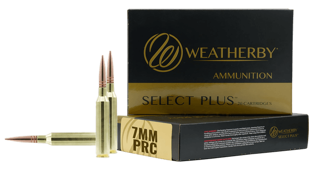Weatherby R7PRC 7mm PRC 175 Grain 20 Rounds