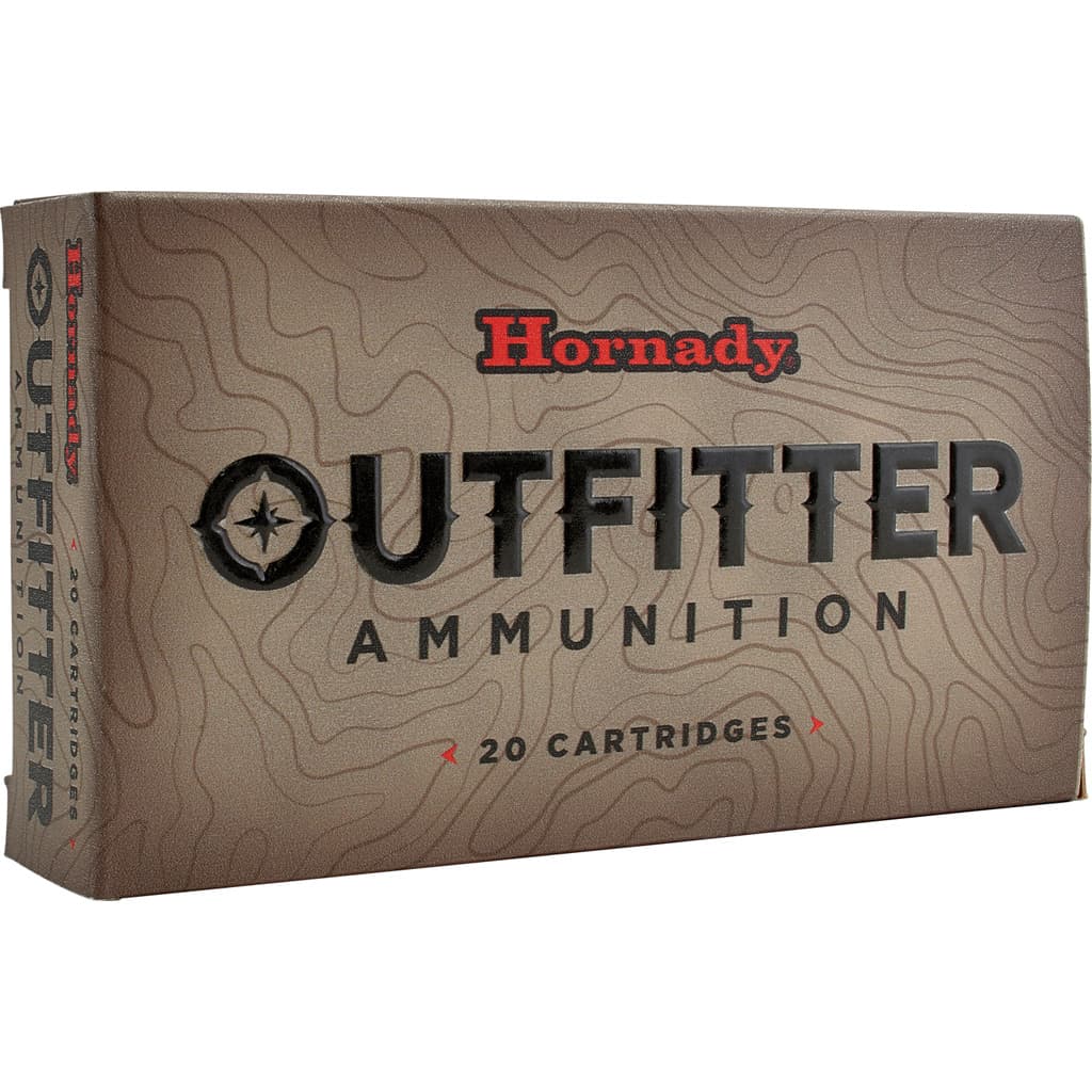 Hornady Outfitter 308 Winchester Gmx Otf 165 Grain 20 Rounds