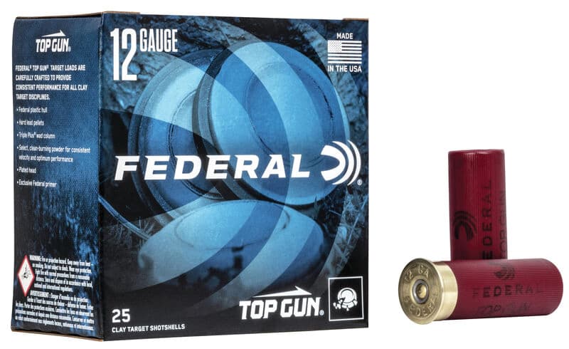Federal Top Gun TGL12 12 Gauge #9 Shot 1 1/8 oz 250 Rounds