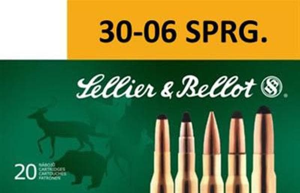 Sellier & Bellot 3006 168 Grain Hollow Point Boat Tail 20 Rounds