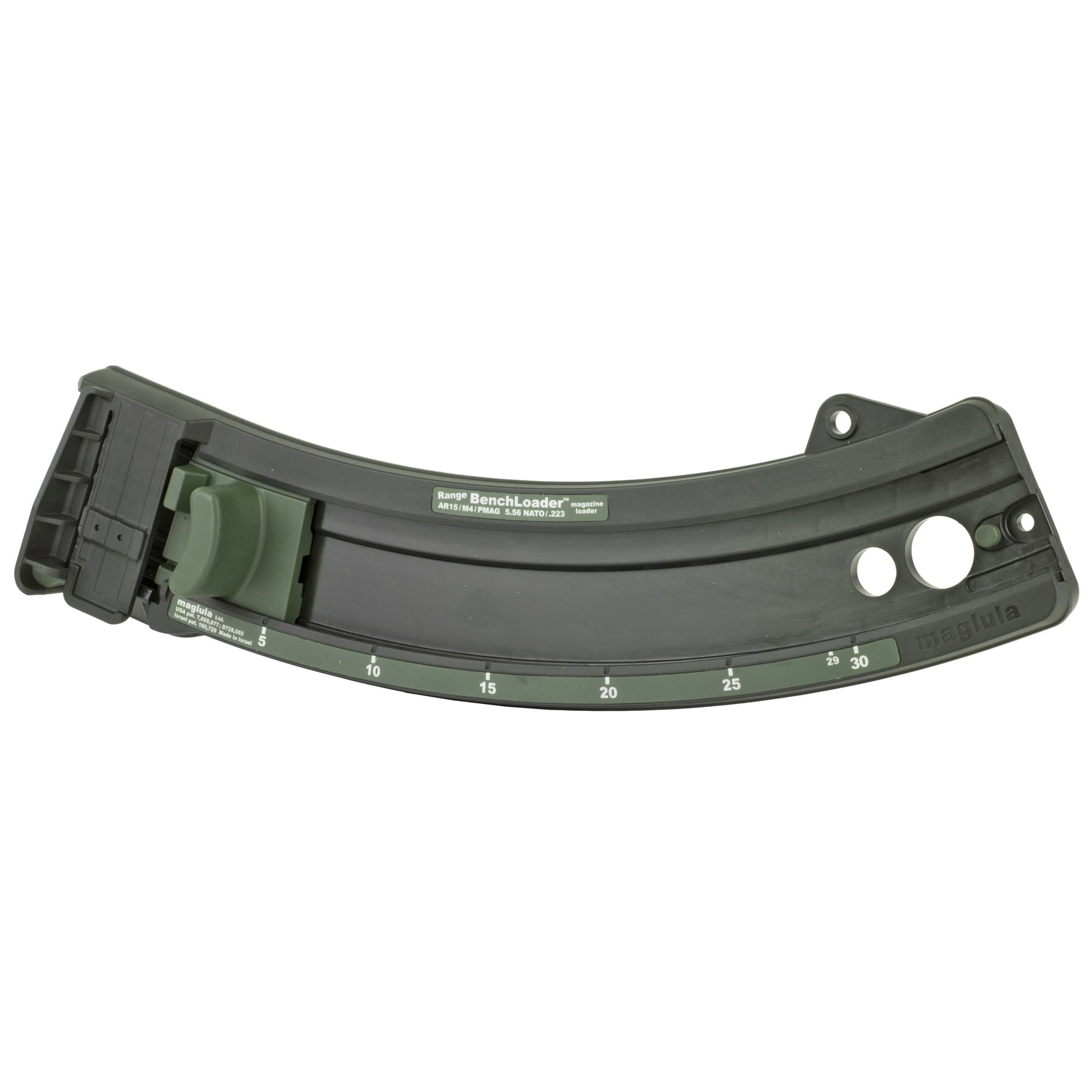 Maglula BL71B Range BenchLoader  Made of Polymer with Black Finish for 223 Rem, 5.56x45mm NATO AR-15, M4