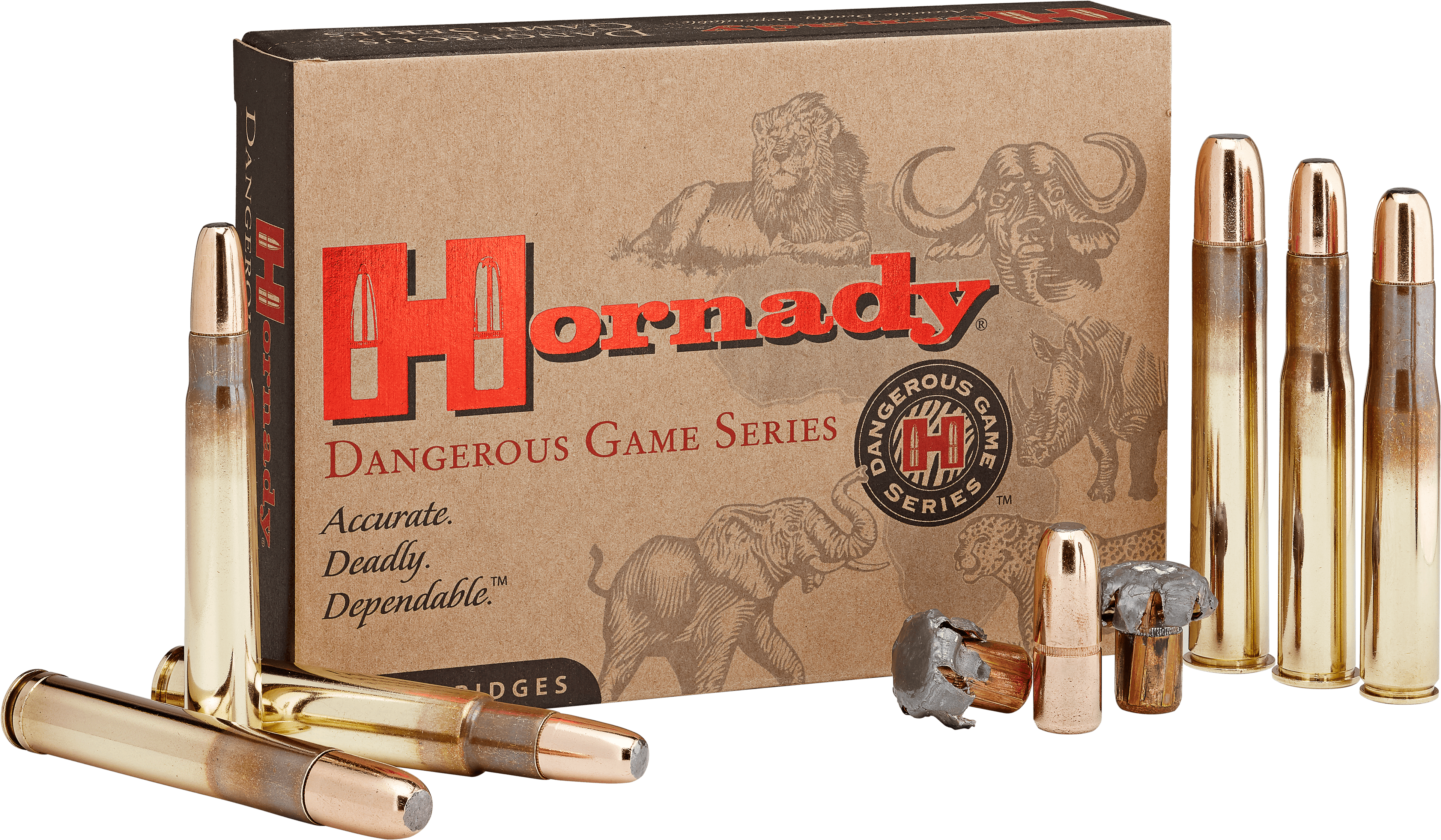 Hornady Dangerous Game 450 Nitro Express Dgx Bonded 500 Grain 20 Rounds