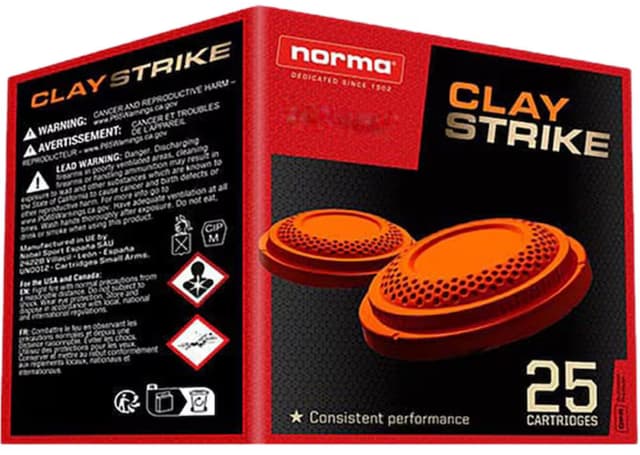 Norma Claystrike 410ga 3 #7.5 2/3oz 25/10