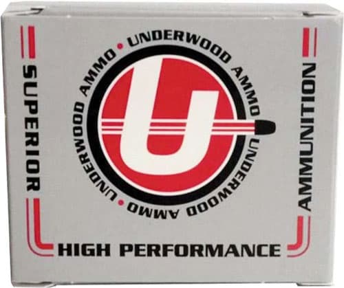 Underwood Ammo Rifle Ammunition 50 Beowulf 350gr FMJ 2449 fps 20/ct