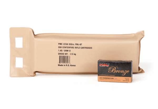 PMC 223 55GR FMJ 10-20RD BOX BP