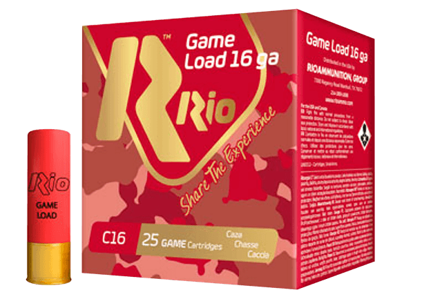 Rio Ammunition RCHV1675 Game Load 16Gauge 2.75" 1 1/8oz 7.5Shot 25 Rounds
