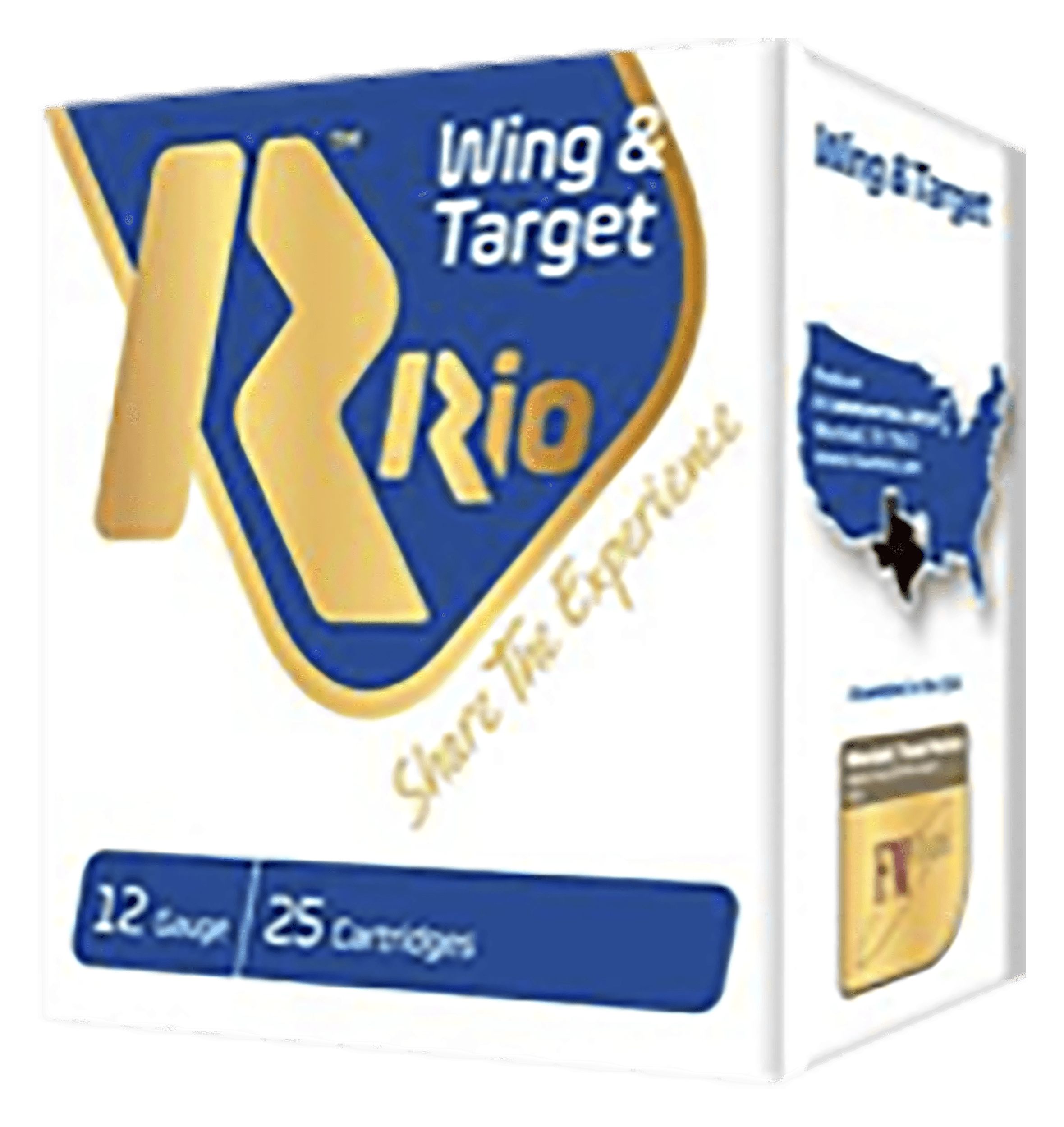 Rio Ammunition WT288 Wing & Target  12Gauge 2.75" 1oz 8Shot 25 Rounds