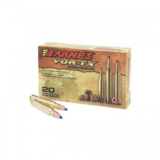 Barnes Bullets Bar 300 Weatherby Magnum TTSX Boat Tail 180 Grain 20 Rounds