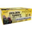 Fiocchi Golden Turkey 20 Gauge Nickel Plated Shot 1-1/4 oz #5 10 Rounds