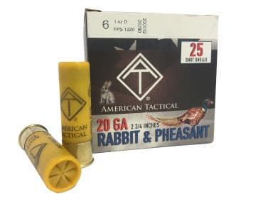Armscor ATI 20 Gauge Game Load #5 Shotgun Shells 1 Ounce 25 Rounds