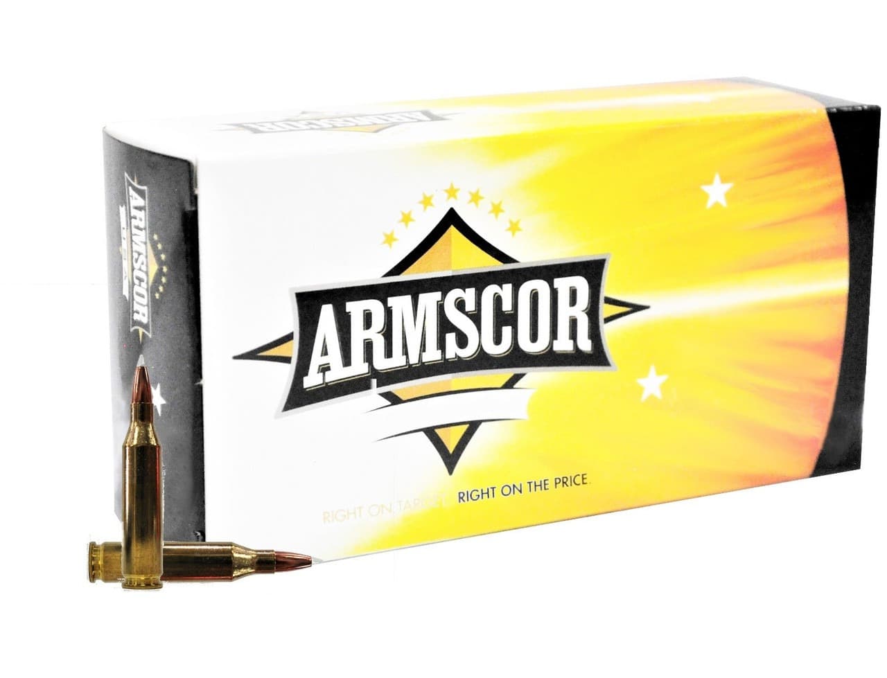 Armscor 243 Win Rifle Ammo AccuBond 90 Grain 20 Rounds