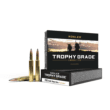 Nosler Trophy Grade 280 Ackley Improved Partition Soft Point 160 Grain 20 Rounds