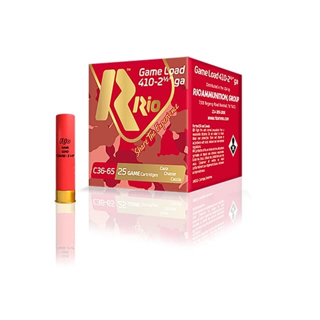 410 GAUGE 3'' 11/16OZ #6 1200 FPS 25/BOX