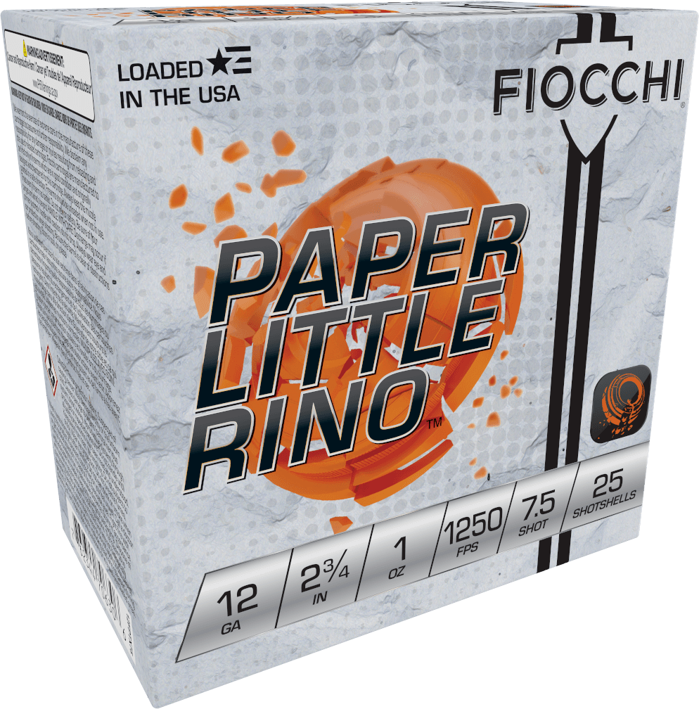 Fiocchi Little Rino Extrema 12 Gauge one ounce Lead Shot 25 Rounds