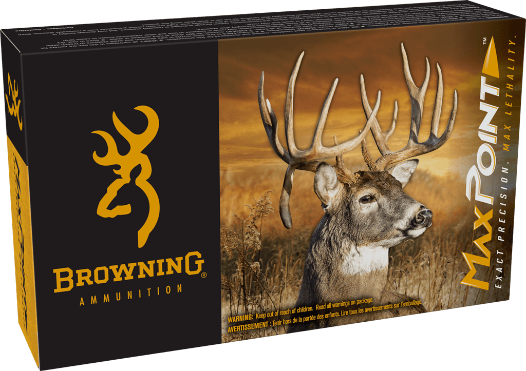 Browning Max Point 6.5 PRC 140 Grain 20 Rounds