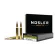 Nosler Expansion Tip, 300 Weatherby Magnum, E Tip, 180 Grain, 20 Rounds
