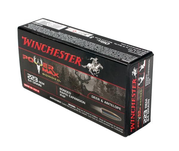 Winchester 223 Remington Protected Hollow Point 64 Grain 20 Rounds