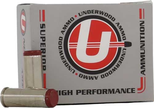 Underwood Ammo Hard Cast Wadcutter Handgun Ammunition 45 Colt 225gr LWC 1050 fps 20/ct