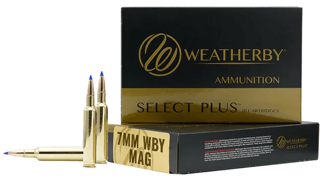 Weatherby Select Plus 7mm Weatherby Magnum Tipped Triple Shock X 140 Grain 20 Rounds