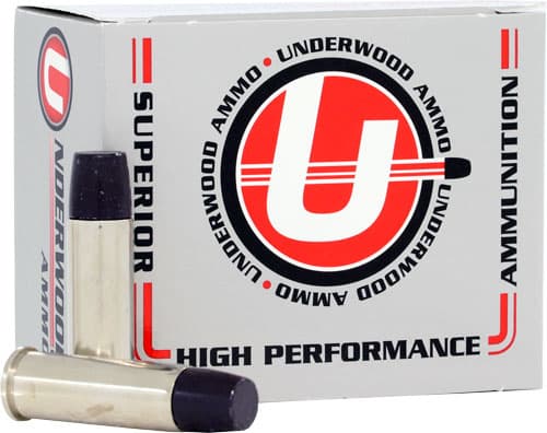 Underwood Ammo Lead Flat Nose Gas Check Handgun Ammunition 357 Mag 180gr LFN 784 fps 20/ct