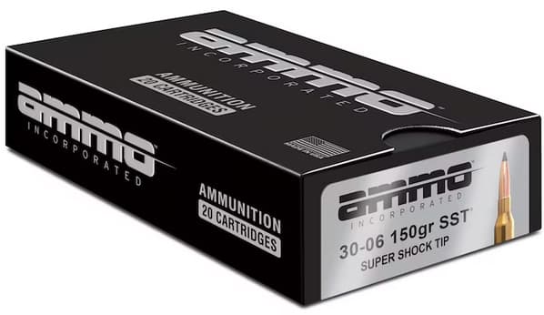 Ammo Inc 3006150SSTA20 Signature 30-06Springfield 150gr Super Shock Tip 20 Rounds