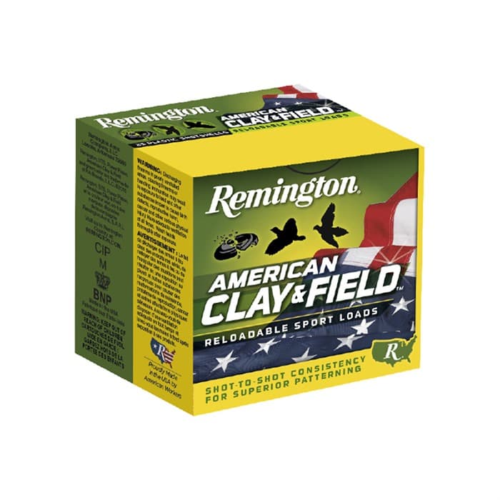 Remington 20 Gauge 2.75 Inch #8 Shot 7/8 Grain 25 Rounds