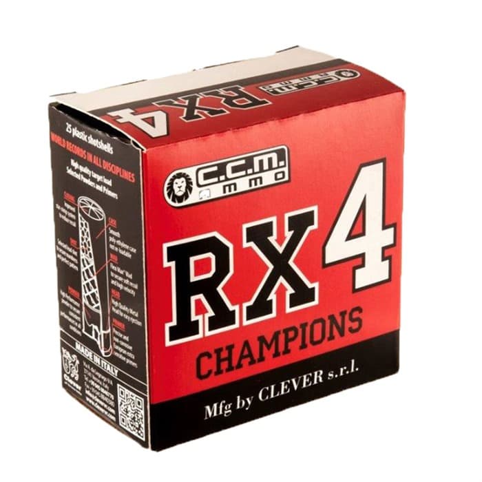 RX 4 CHAMPIONS 12GA. INT. 24GRAM #8