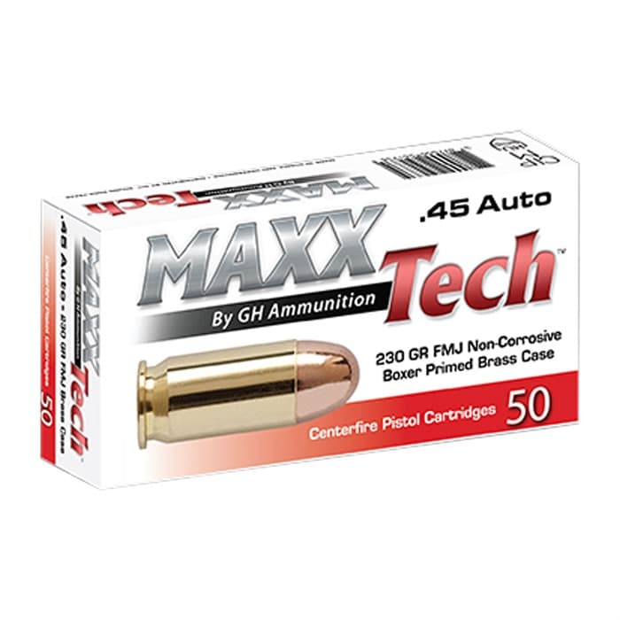 45 ACP 230GR FULL METAL JACKET 50/BOX