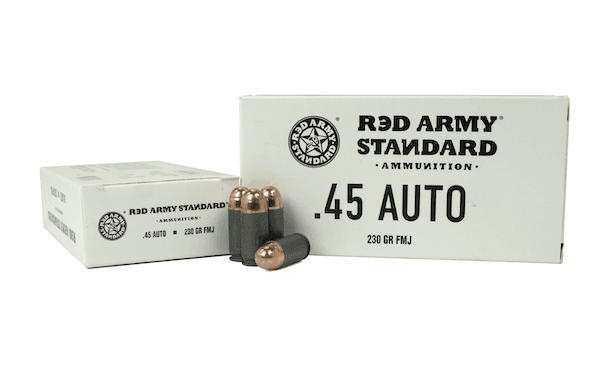 RED ARMY STD 45AUTO 230GR FMJ 50BX