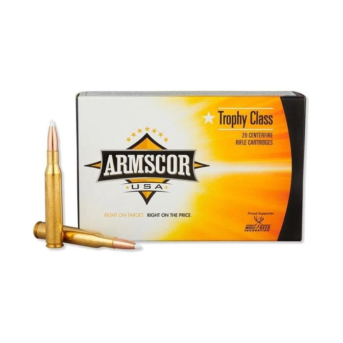 Armscor .270 Winchester AccuBond 140 Grain 20 Rounds