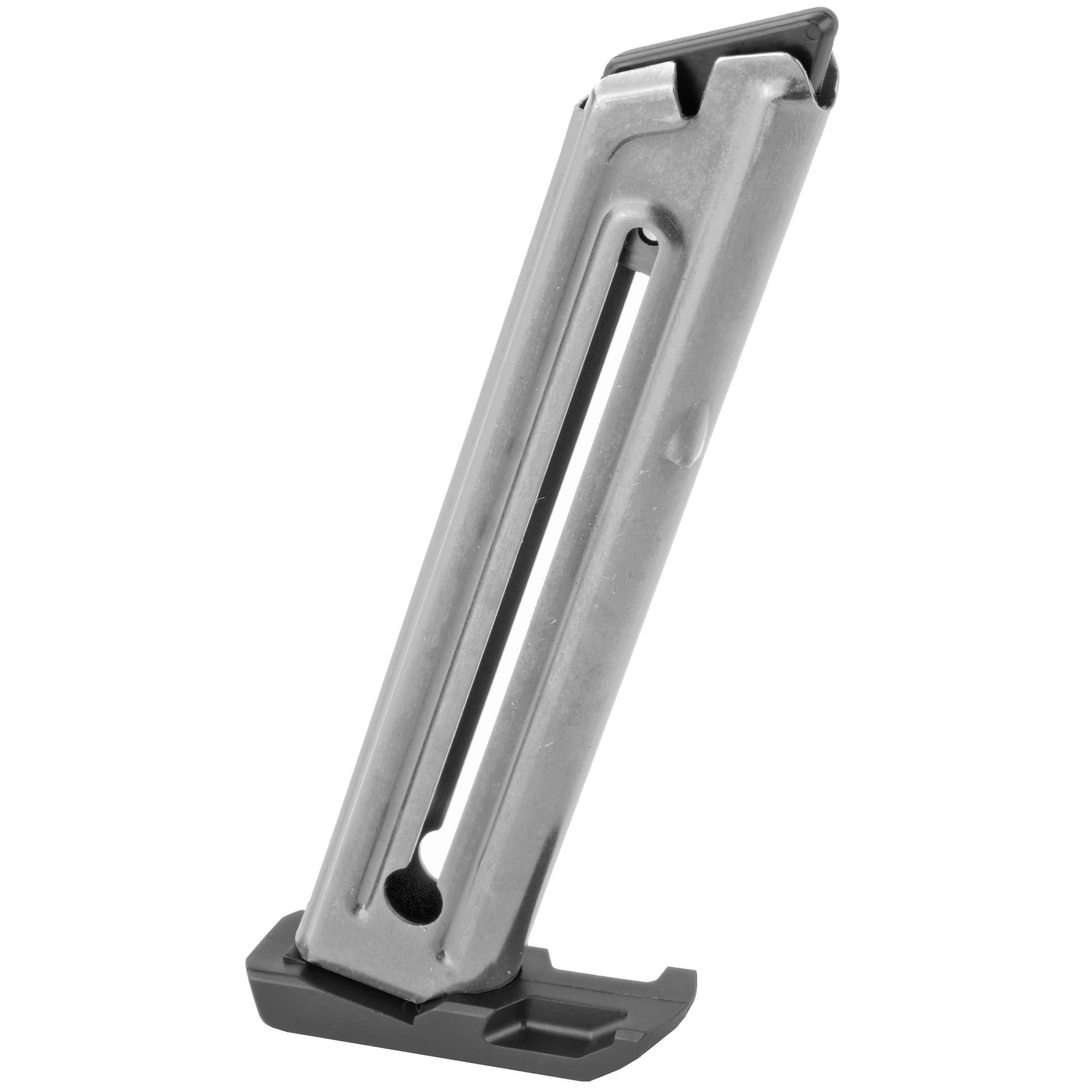 Ruger Nickel Steel 22 Long Rifle Magazine Fits Mark Iii 22/45 and 22/45 Lite