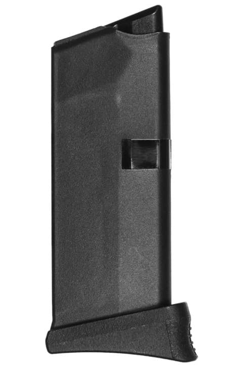 Kci Usa Inc KCIMZ053   6rd 9mm Compatible w/ Glock 43 Black Polymer