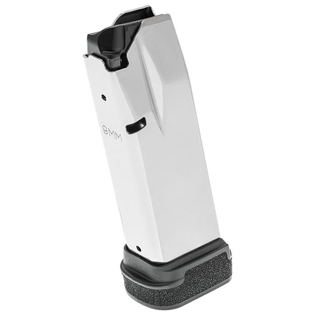Springfield Armory Hellcat Pro 17rd 9mm Luger Stainless Steel Magazine